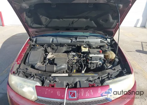 2004 Saturn Ion 3 z USA, uszkodzony, nr VIN 1G8AL52F44Z211918